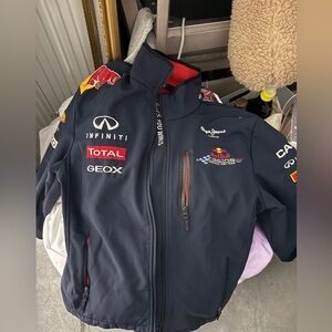 Infiniti Red Bull Racing Men's Black Jacket